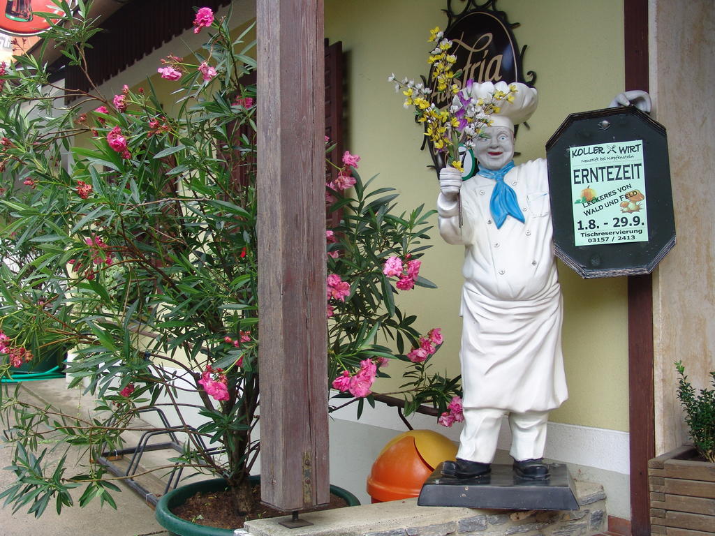 Kollerwirt Hotel Kapfenstein Ngoại thất bức ảnh